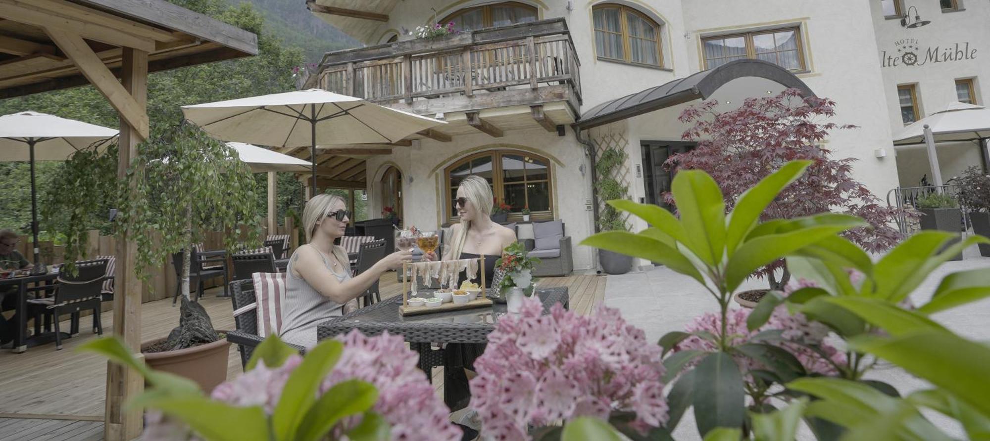 Hotel Alte Muehle 4 Stelle Campo Tures Exterior photo